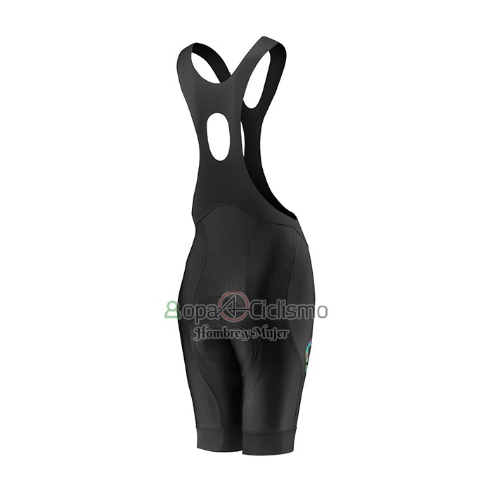 Liv Ropa Ciclismo Culotte Corto 2021 Mujer Mangas Cortas Negro