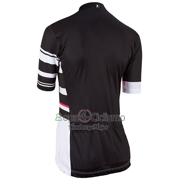 Nalini Dolomiti Ropa Ciclismo Culotte Corto 2017 Mujer Mangas Cortas Negro