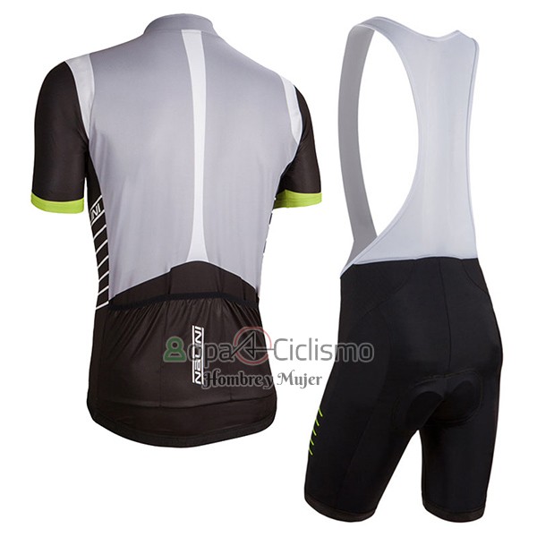 Nalini Ropa Ciclismo Culotte Corto 2017 Mujer Mangas Cortas Negro y Blanco