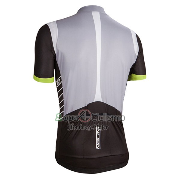 Nalini Ropa Ciclismo Culotte Corto 2017 Mujer Mangas Cortas Negro y Blanco