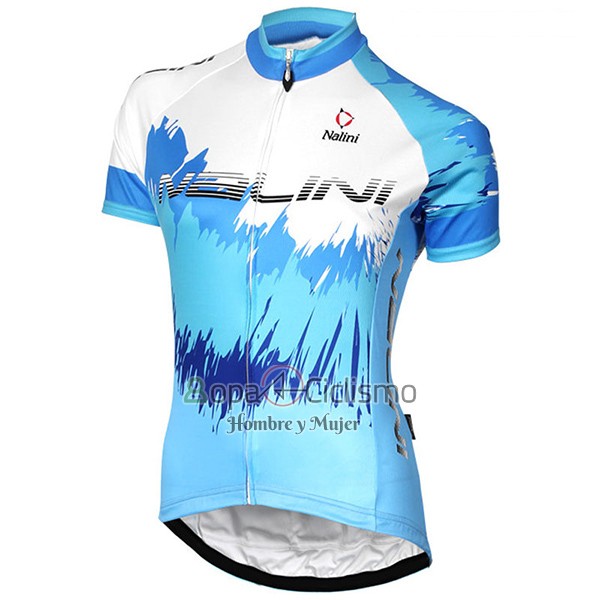 Nalini Sfiziosa Ropa Ciclismo Culotte Corto 2017 Mujer Mangas Cortas Celsete