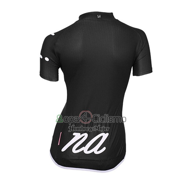 Nalini Wave Ropa Ciclismo Culotte Corto 2017 Mujer Mangas Cortas Profundo Negro