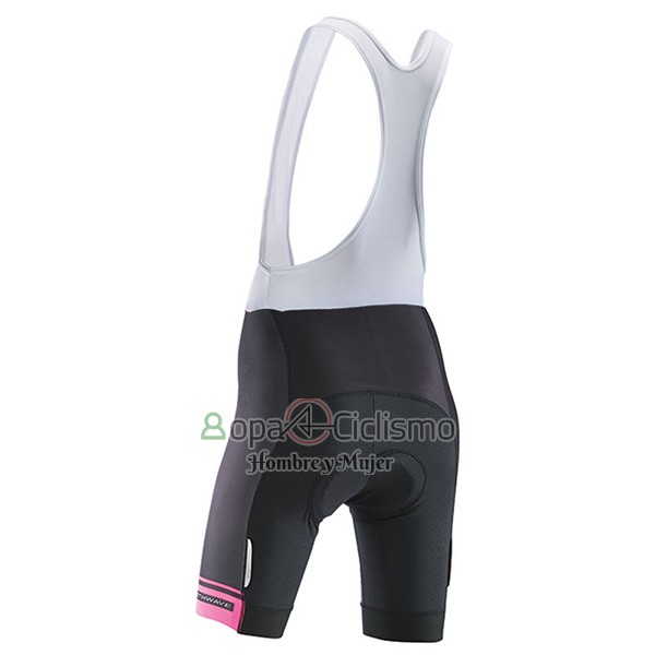 Northwave Ropa Ciclismo Culotte Corto 2017 Mujer Mangas Cortas Negro y Azul