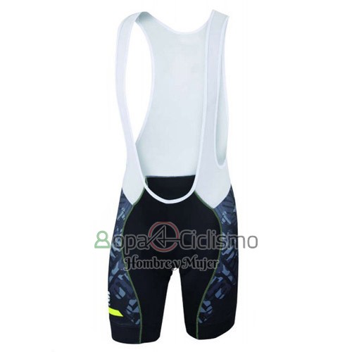 Sportful Ropa Ciclismo Culotte Corto 2016 Mujer Mangas Cortas Verde y Negro