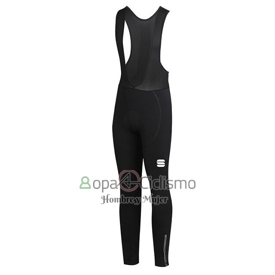 Sportful Ropa Ciclismo Culotte Largo 2020 Mujer Mangas Largas Verde